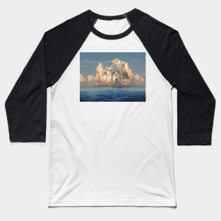 Castle in the Sky or Clouds of Shattered Dreams Baseball T-Shirt